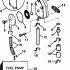 E25JREDC Насос топливный