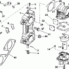 E130TLEDM Carburetor & linkage