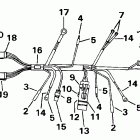 J8FREDC Жгут проводов