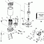 J90SLEDR Электрический стартер