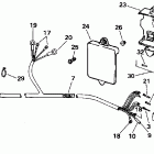 J25EEDM Motor cable assembly