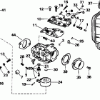 J25TKLEDC Carburetor - 35 h.p.