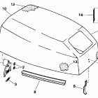 SJ10RPLB Капот - Johnson