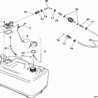 BJ30BALEDE Fuel tank - 6 gallon p / n 175303
