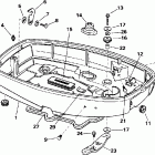J30RLEDE Нижний кожух двигателя
