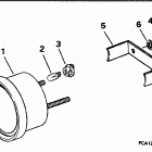 SJ150WTPXB Omc systecm check     tachometer kit