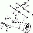 SJ200WTPLA Trim / tilt gauge kit
