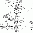 SJ200SLEDM Коленчатый вал & Поршень