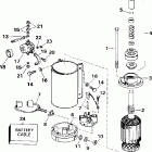 SJ100WTPLM Электрический стартер