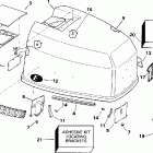 E130TLEDM Капот-Evinrude