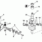 BJ30BALEDE Коленчатый вал & Поршень