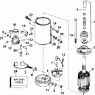 SJ125WTPLV Стартер