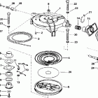 E25JREDC Ручной стартер