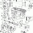 SJ200SLEDM Gearcase - standard rotation - 25 in. & 30 in. mod...