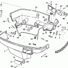 J150EXEDB Нижний кожух двигателя