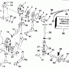 SJ125WTPLV Топливный насос и фильтр
