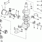 SJ65RSYM Коленчатый вал & Поршень