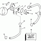 J10ELEDD Насос топливный