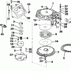 SJ40RSLZ Ручной стартер