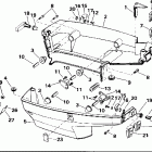 J40REDS Нижний кожух двигателя