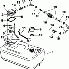BJ4BRLEDS Fuel tank - 3 gallon