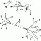 E60TTLEDR Remote tilt switch kit