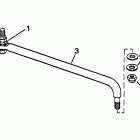 E130TLEDM Комплект Тяги рулевого механизма