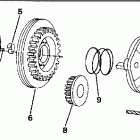 BJ4RDHEDS Ручной стартер