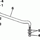 BJ30BALEDE Комплект Тяги рулевого механизма