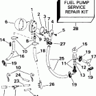 SJ65WMLM Топливный насос и фильтр