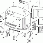 J150EXEDB Капот-Evinrude