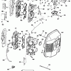 J90SLEDR Карбюратор и впускной коллектор