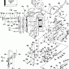 SJ125RWYV Цилиндр & Картер