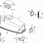 J48ESLEDC Капот-Evinrude