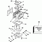 J100WTLEDR Карбюратор