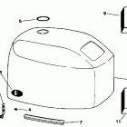 J25TKLEDC Капот-Evinrude