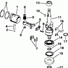 J8REDS Коленчатый вал & Поршень