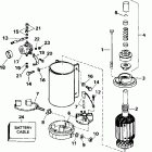 J100WTLEDR Электрический стартер