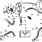J55RSLW Топливный насос и фильтр