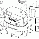 J90SLEDR Капот - Johnson