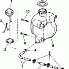 BJ4BRLEDS Fuel tank - integral tank models only (3r, 4br)