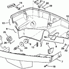 SJ125WTPLV Нижний кожух двигателя