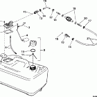 HJ55WMLM Fuel tank - 6 gallon p / n 175303
