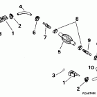 J55RSLW Fuel hose primer bulb 5 / 16 in. i.d.
