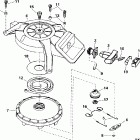 BE8RCH Ручной стартер