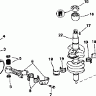J30RLEDE Коленчатый вал & Поршень