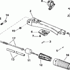 SJ40RSLZ Румпель