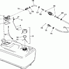 SJ10RPLB Fuel tank - 6 gallon - 10-15rp models only