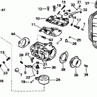 J25TKLEDC Carburetor - 25 h.p.