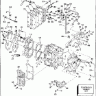 J25EEDM Цилиндр & Картер